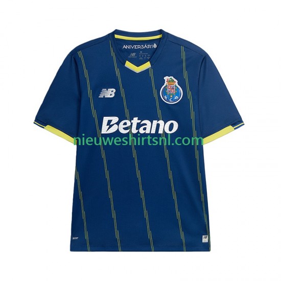 FC Porto Heren Shirt met Bedrukking Vierde 2025-2026 Korte Mouw
