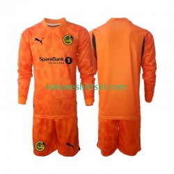 FK Bodø/Glimt Kind Shirt met Bedrukking Doelman Uit 2025 Lange Mouw