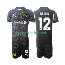 FK Bodø/Glimt  Kind Shirt met Bedrukking Doelman Nikita Haikin 12 Thuis 2025 Korte Mouw