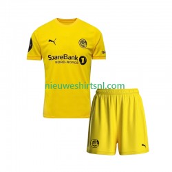 FK Bodø/Glimt Kind Shirt met Bedrukking Thuis 2025 Korte Mouw