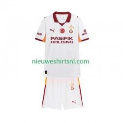 Galatasaray Kind Shirt met Bedrukking Uit 2025-2026 Korte Mouw