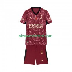 Galatasaray Kind Shirt met Bedrukking Derde 2025-2026 Korte Mouw