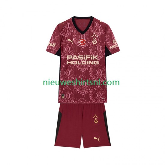 Galatasaray Kind Shirt met Bedrukking Derde 2025-2026 Korte Mouw