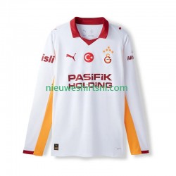 Galatasaray Heren Shirt met Bedrukking Uit 2025-2026 Lange Mouw