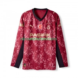 Galatasaray Heren Shirt met Bedrukking Derde 2025-2026 Lange Mouw