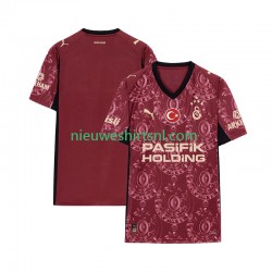 Galatasaray Heren Shirt met Bedrukking Derde 2025-2026 Korte Mouw