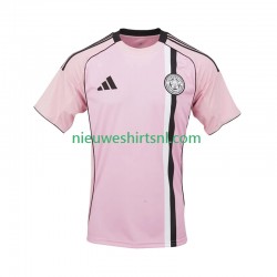 Leicester City Heren Shirt met Bedrukking Derde 2025-2026 Korte Mouw