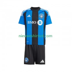 CF Montréal Kind Shirt met Bedrukking Thuis 2025 Korte Mouw
