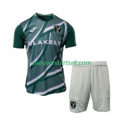Norwich City Kind Shirt met Bedrukking Uit 2025-2026 Korte Mouw