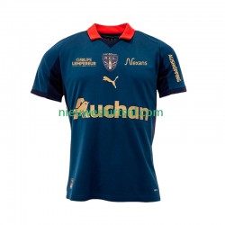 RC Lens Heren Shirt met Bedrukking Sainte-Barbe Vierde 2025-2026 Korte Mouw
