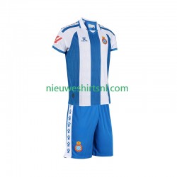 RCD Espanyol Kind Shirt met Bedrukking Thuis 2025-2026 Korte Mouw