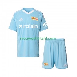 Kind Shirt met Bedrukking Union Berlin Derde 2025-2026 Korte Mouw