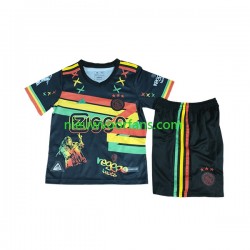 AFC Ajax Kind Shirt met Bedrukking Bob Marley Thuis 2023-2024 Korte Mouw