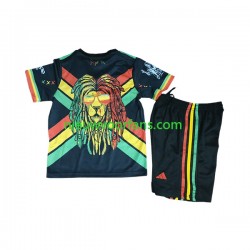 AFC Ajax Kind Shirt met Bedrukking Bob Marley Thuis 2023-2024 Korte Mouw