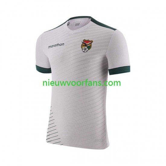 Heren Shirt met Bedrukking Bolivia Uit 2023 Korte Mouw