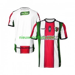 Club Deportivo Palestino Heren Shirt met Bedrukking Thuis 2022-2023 Korte Mouw