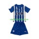 Kind Shirt met Bedrukking Deportivo Alaves Thuis 2023-2024 Korte Mouw
