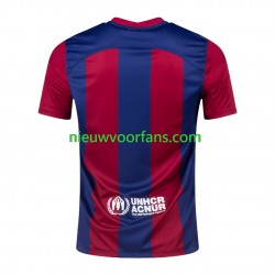 FC Barcelona Heren Shirt met Bedrukking Rolling Stones Thuis 2023-2024 Korte Mouw