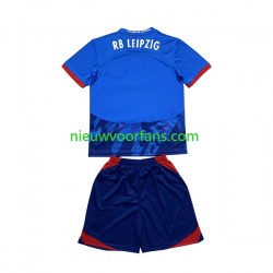 RB Leipzig Kind Shirt met Bedrukking Derde 2023-2024 Korte Mouw