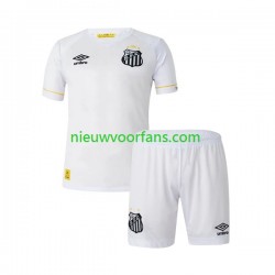 Santos FC Shirt met Bedrukking Uit 2023-2024 Korte Mouw