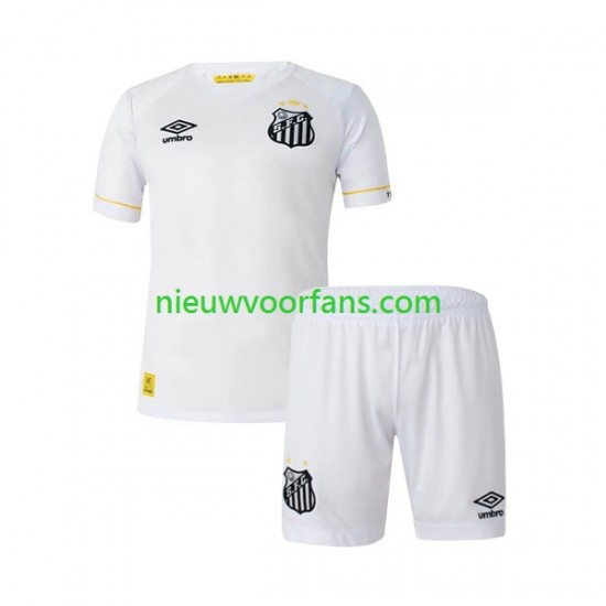 Santos FC Shirt met Bedrukking Uit 2023-2024 Korte Mouw