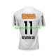Santos FC Heren Shirt met Bedrukking Neymar JR 11 -2012 Retro Thuis 2011 Korte Mouw