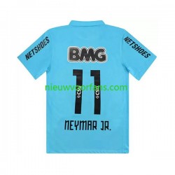 Santos FC Heren Shirt met Bedrukking Neymar JR 11 -2012 Retro Derde 2011 Korte Mouw