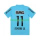 Santos FC Heren Shirt met Bedrukking Neymar JR 11 -2012 Retro Derde 2011 Korte Mouw