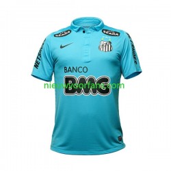 Heren Shirt met Bedrukking Santos -2012 Retro Derde 2011 Korte Mouw