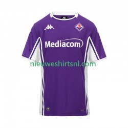 Fiorentina Heren Shirt met Bedrukking Thuis 2025-2026 Korte Mouw