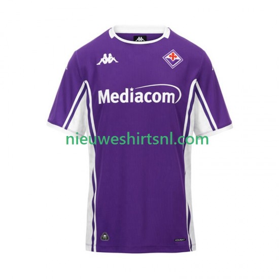 Fiorentina Heren Shirt met Bedrukking Thuis 2025-2026 Korte Mouw