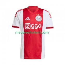 AFC Ajax Heren Shirt met Bedrukking Thuis 2025-2026 Korte Mouw