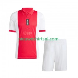 AFC Ajax Kind Shirt met Bedrukking Anniversary Thuis 2024-2025 Korte Mouw