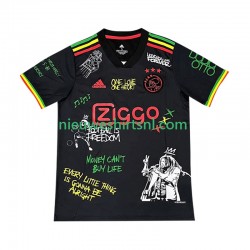 AFC Ajax Heren Shirt met Bedrukking Special Bob Marley Thuis 2025-2026 Korte Mouw