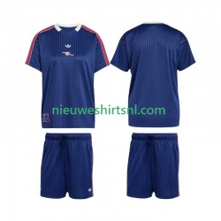 Arsenal Kind Shirt met Bedrukking Icon Thuis 2025-2026 Korte Mouw