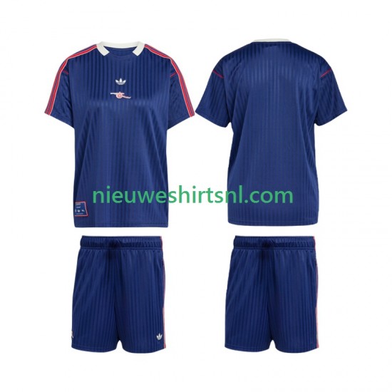 Arsenal Kind Shirt met Bedrukking Icon Thuis 2025-2026 Korte Mouw