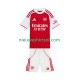 Arsenal Kind Shirt met Bedrukking Thuis 2025-2026 Korte Mouw