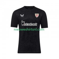 Athletic Bilbao Heren Shirt met Bedrukking Doelman Thuis 2025-2026 Korte Mouw