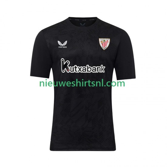 Athletic Bilbao Heren Shirt met Bedrukking Doelman Thuis 2025-2026 Korte Mouw