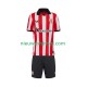 Athletic Bilbao Kind Shirt met Bedrukking Thuis 2025-2026 Korte Mouw
