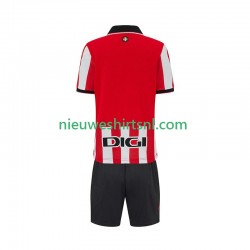 Athletic Bilbao Kind Shirt met Bedrukking Thuis 2025-2026 Korte Mouw