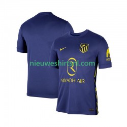 Atlético Madrid Heren Shirt met Bedrukking Uit 2025-2026 Korte Mouw