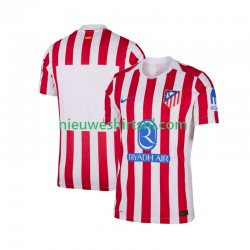 Atlético Madrid Heren Shirt met Bedrukking Thuis 2025-2026 Korte Mouw
