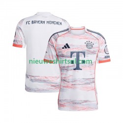 FC Bayern München Heren Shirt met Bedrukking Uit 2025-2026 Korte Mouw