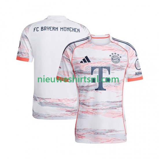 FC Bayern München Heren Shirt met Bedrukking Uit 2025-2026 Korte Mouw