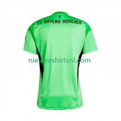 FC Bayern München Heren Shirt met Bedrukking Doelman Thuis 2025-2026 Korte Mouw
