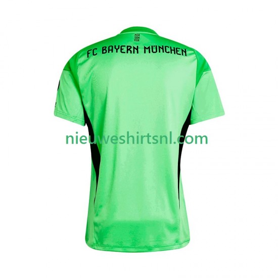 FC Bayern München Heren Shirt met Bedrukking Doelman Thuis 2025-2026 Korte Mouw