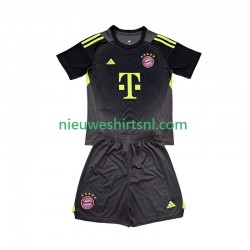 FC Bayern München Kind Shirt met Bedrukking Doelman Derde 2025-2026 Korte Mouw