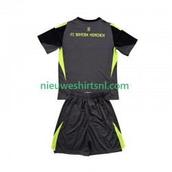 FC Bayern München Kind Shirt met Bedrukking Doelman Derde 2025-2026 Korte Mouw