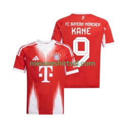 FC Bayern München Heren Shirt met Bedrukking Harry Kane 9 Thuis 2025-2026 Korte Mouw